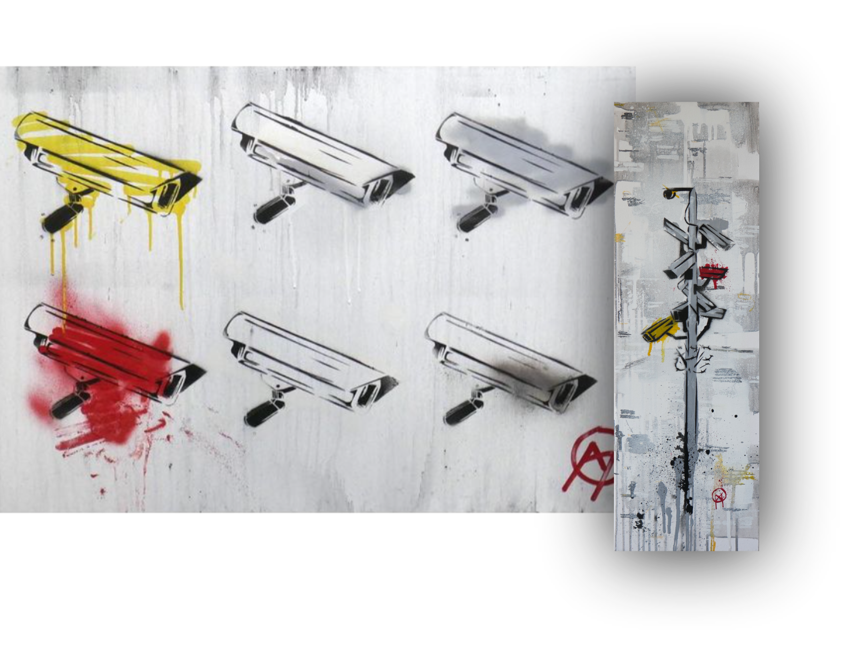 Marty Surma, acrylic on canvas